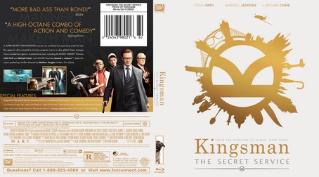 Kingsman The Secret Service 2014