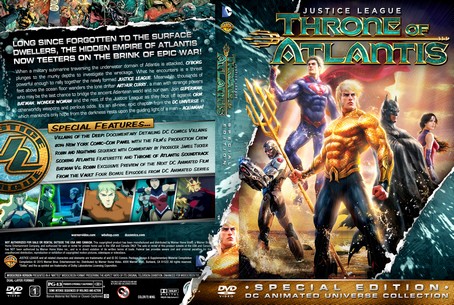 Justice League Throne of Atlantis 2015