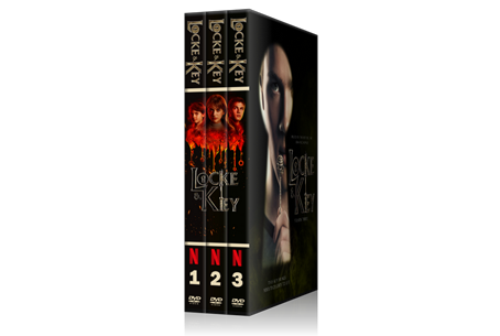 Locke & Key Season 1-3 Set Box