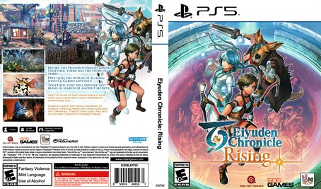 Eiyuden Chronicle Rising