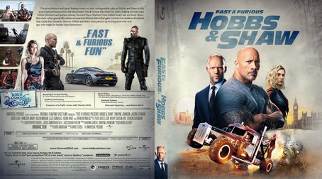 Fast & Furious Presents Hobbs & Shaw 2019