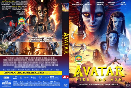 Avatar Fire and Ash 2025