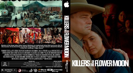 Killers of the Flower Moon 2023