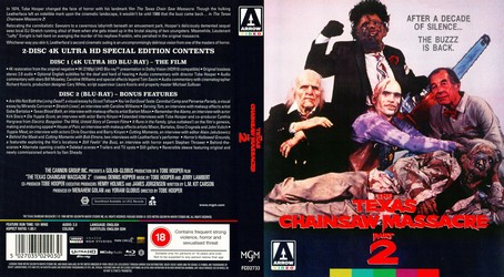 The Texas Chainsaw Massacre 2 1986
