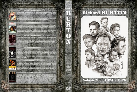 Richard Burton Filmography Collection 9