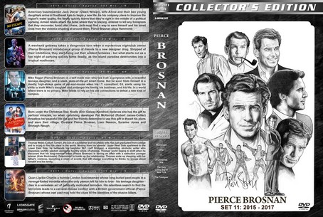 Pierce Brosnan Filmography Collection 11