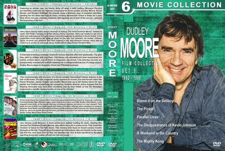 Dudley Moore Film Collection Set 5