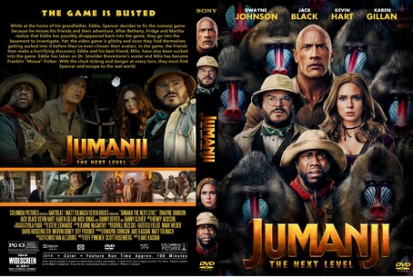 Jumanji The Next Level 2019