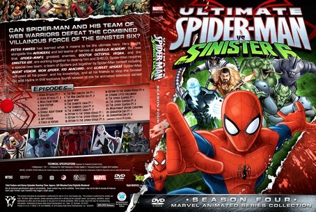 Ultimate Spider Man Season 4 Vs. The Sinister Six