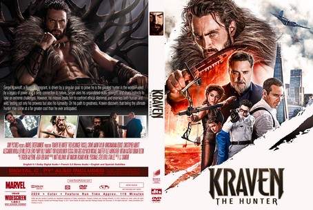 Kraven the Hunter 2024