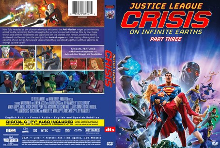 Justice League Crisis on Infinite Earths, Part Three 2023