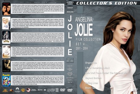 Angelina Jolie Film Collection – Set 4 2001