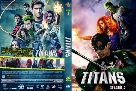 Titans Season 2