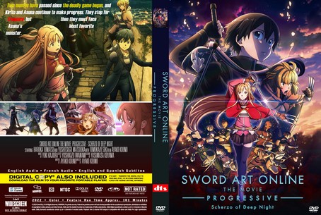Sword Art Online the Movie Progressive Scherzo of Deep Night 2022