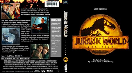 Jurassic World Dominion 2022