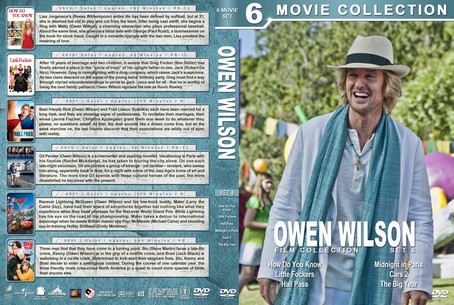 Owen Wilson Filmography Set 6