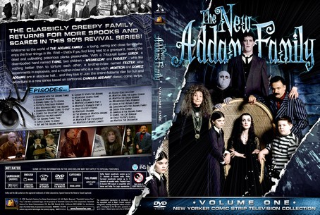 The Addams Family 1998
