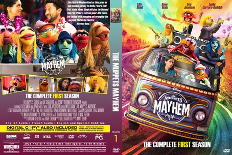 The Muppets Mayhem Season 1