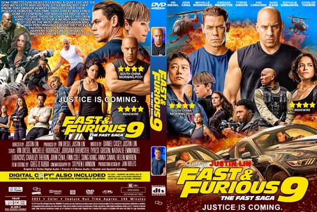F9 The Fast Saga 2021