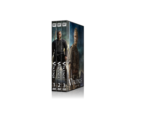 Vikings Season 1-3 Set Box