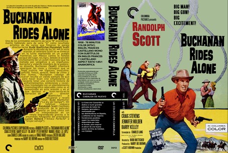 Buchanan Rides Alone 1958