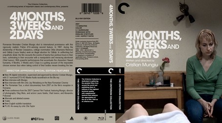 4 Months, 3 Weeks and 2 Days 2007