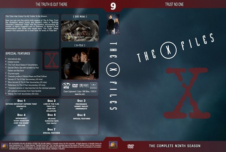X Files Season 9