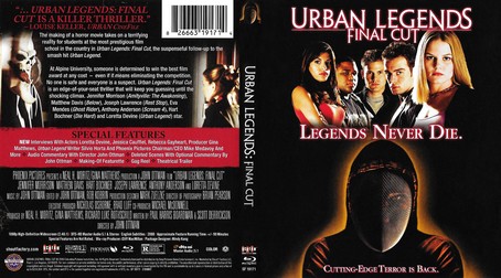 Urban Legends Final Cut 2000