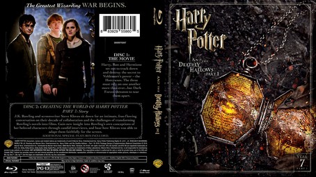 Harry Potter and the Deathly Hallows Part 1 2010