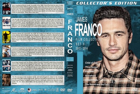 James Franco Filmography Collection 9