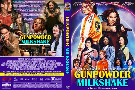 Gunpowder Milkshake 2021