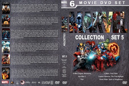 Marvel Collection Set 5
