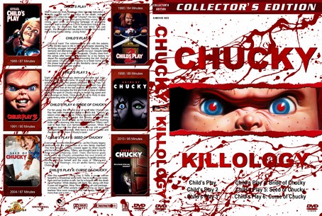Chucky Killology Child's Play Collection