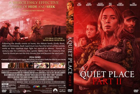 A Quiet Place Part II 2020