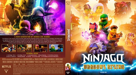Ninjago Dragons Rising Season 1