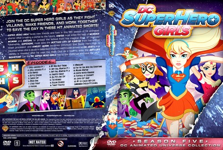 Dc Super Hero Girls 2015
