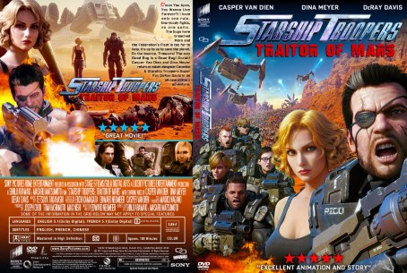 Starship Troopers Traitor of Mars 2017