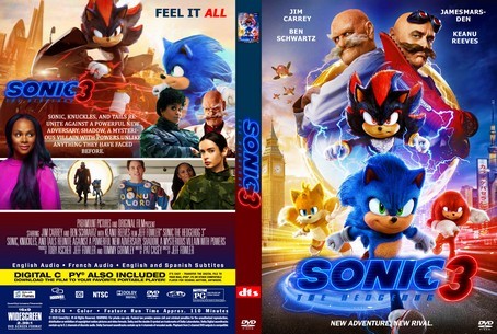 Sonic the Hedgehog 3 2024
