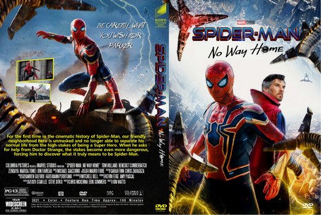 Spider Man No Way Home 2021