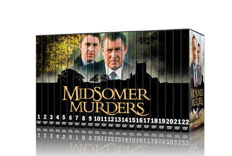 Midsomer Murders Season 1-22 Set Box
