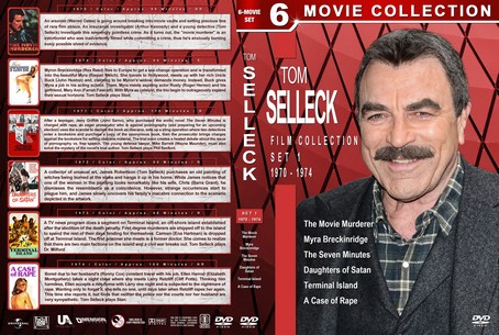 Tom Selleck Film Collection Set 1