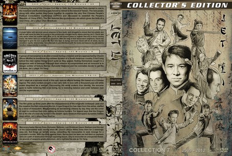 Jet Li Filmography Collection 7