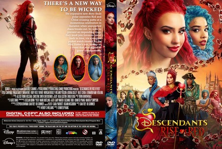 Descendants The Rise of Red 2024