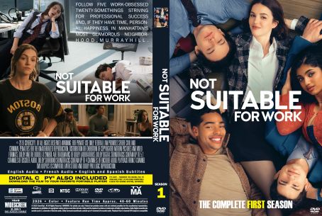 Not Suitable for Work Season 1