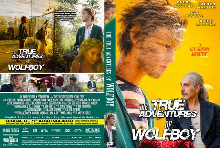 The True Adventures of Wolfboy 2019