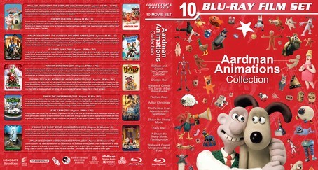 Aardman Animations Collection
