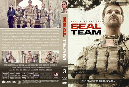 Seal Team Season 3