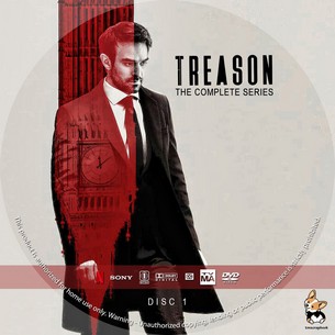 Treason Season 1 DV