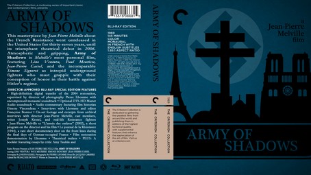 Army of Shadows 1969