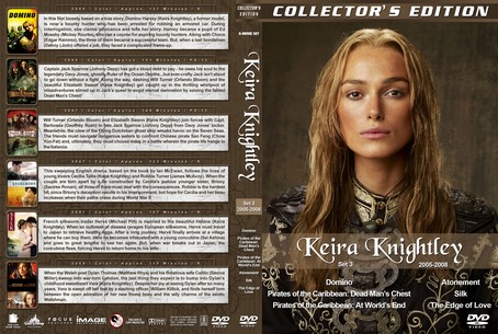 Keira Knightley Filmography Collection 3